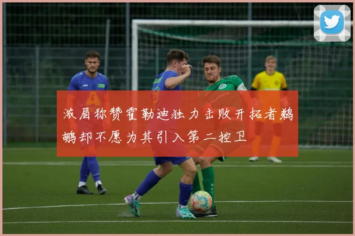浓眉称赞霍勒迪独力击败开拓者鹈鹕却不愿为其引入第二控卫